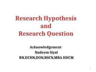 Hypothesis and research question.pptx