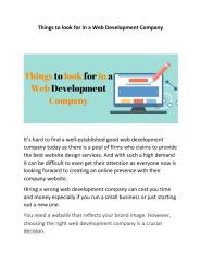 Things to look for in a Web Development Company.pdf