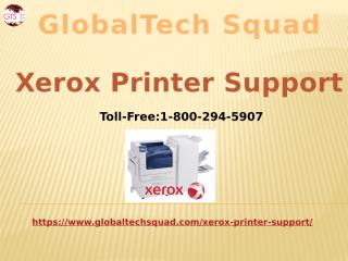 xreox printer support.pptx