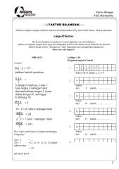 Modul Bimbel Kelas 4 KTSP 4102 Matematika  Bab 2 Faktor Bilangan (1).pdf