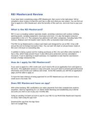 REI Mastercard Review.docx